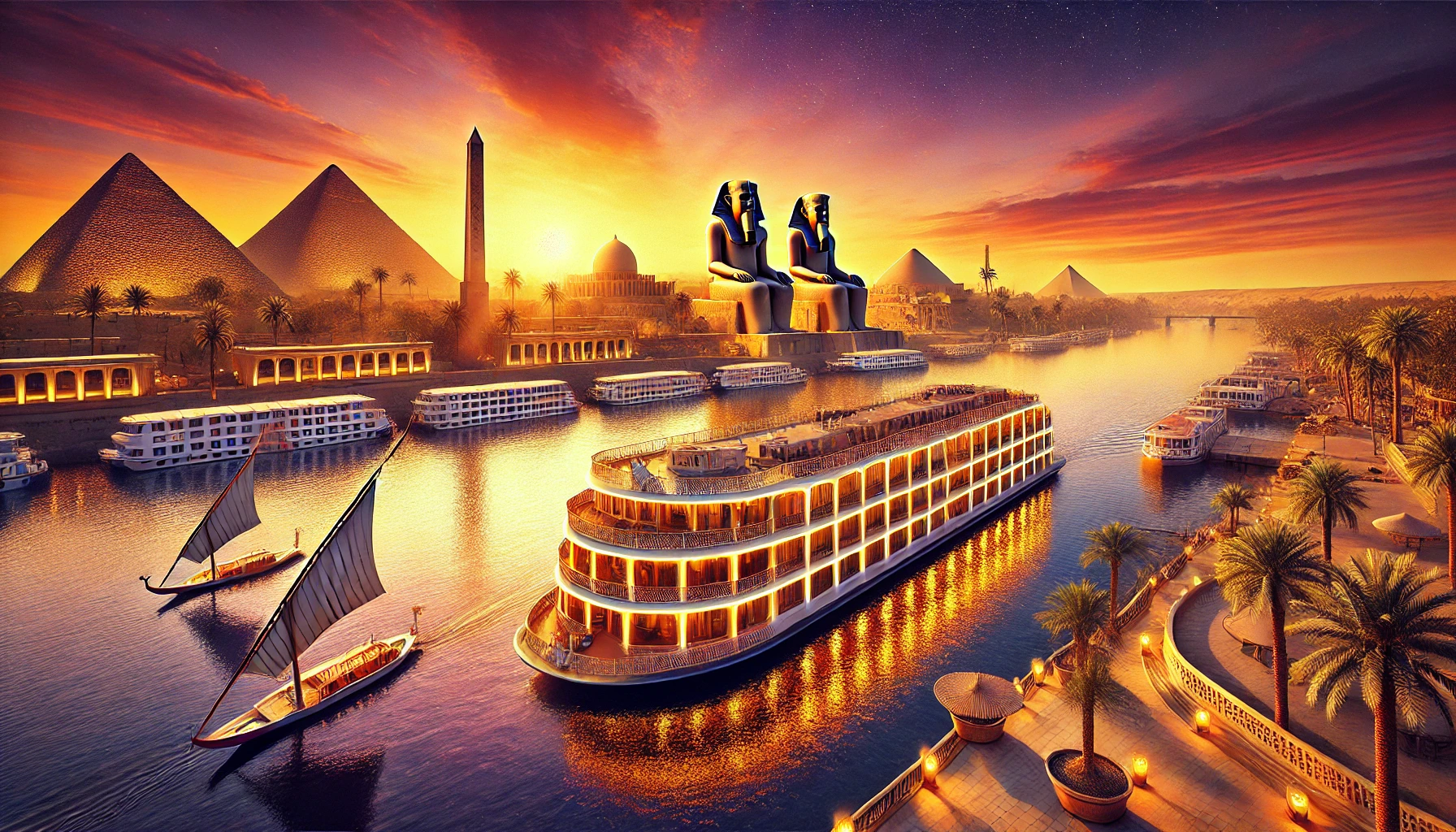 Nile River Cruise Tour